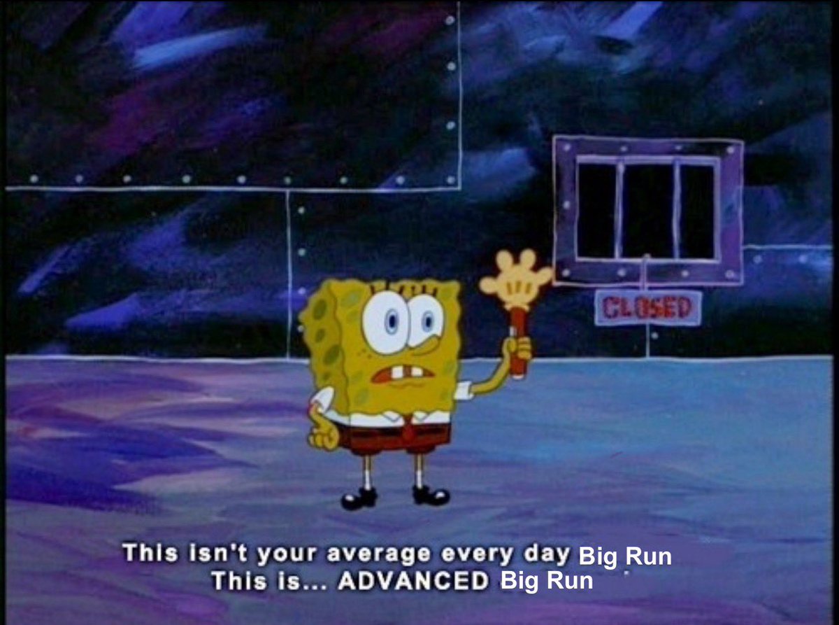 rachel_sharpie's tweet photo. ready to get destroyed in big big run https://t.co/hzSlxUdlHB