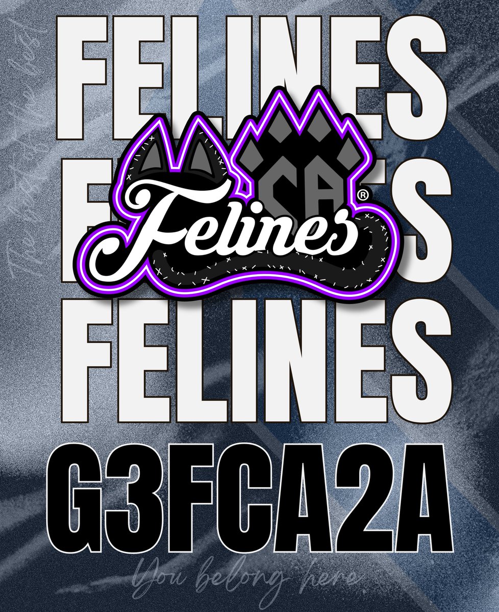 Cafelines_'s tweet photo. L👀k whose back!!! We need all of our Felines to ☑️ in by leaving a 💜 heart in the comments below! Here’s to continuing the Feline legacy! #F2AVS #CheerAthletics #cheerleading #cheer #cheerathleticsfelines #CAfelines #Felines #cheerleadingworlds https://t.co/vlWgZPIHvN