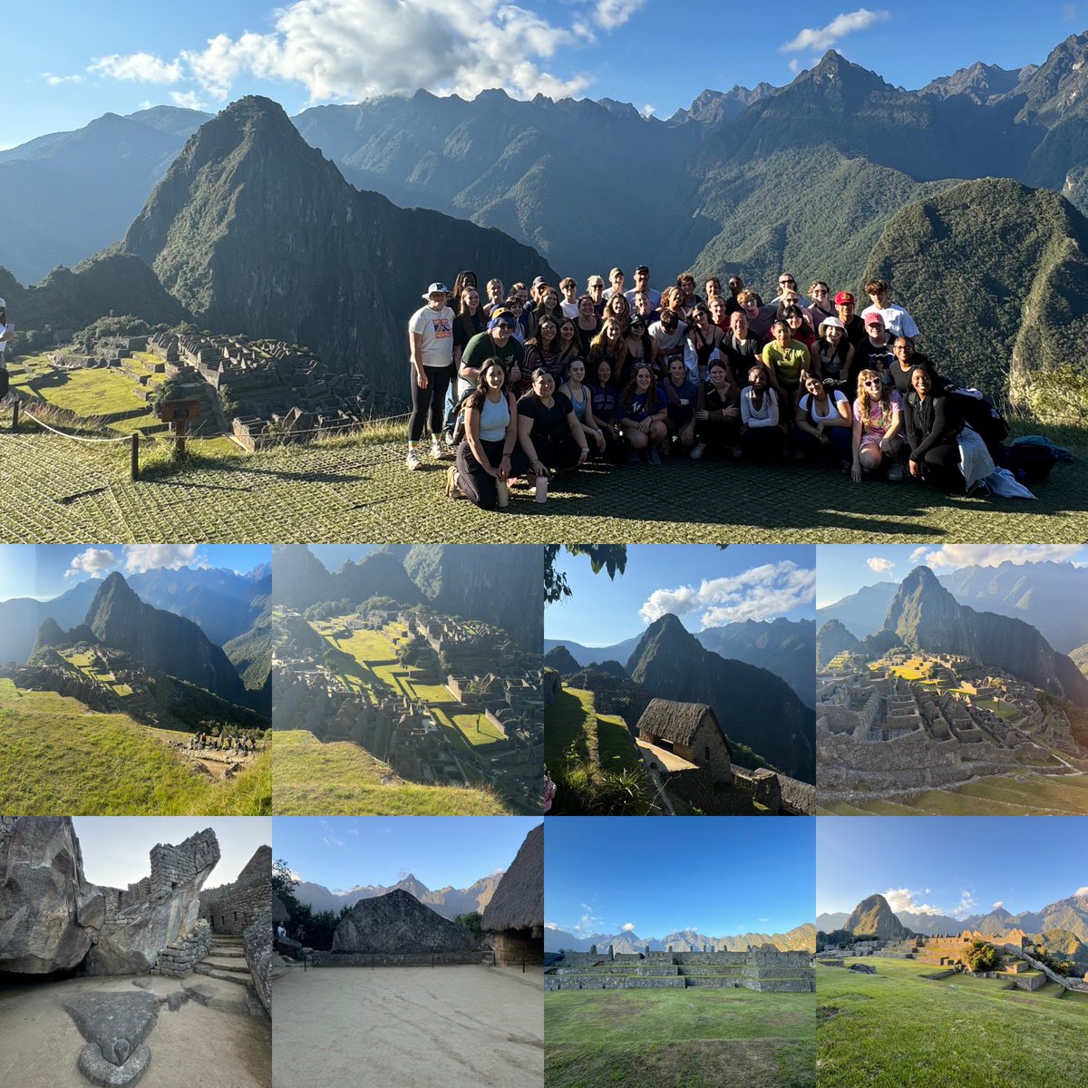 CentralCRT's tweet photo. Day 1 Machu Picchu Highlights
Get to return tomorrow for a free exploration; today was guided. Quite an experience; the day was clear and the sights were amazing. https://t.co/HxcXfzeUrY