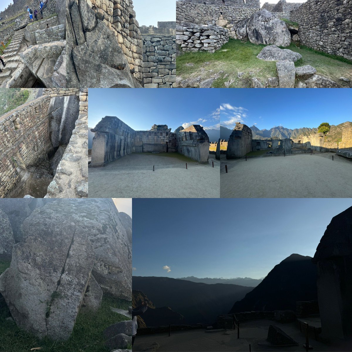 CentralCRT's tweet photo. Day 1 Machu Picchu Highlights
Get to return tomorrow for a free exploration; today was guided. Quite an experience; the day was clear and the sights were amazing. https://t.co/HxcXfzeUrY