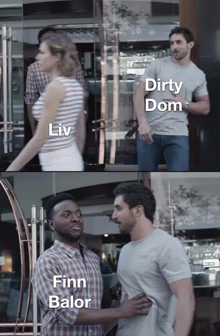 Finn Bálor tweet media