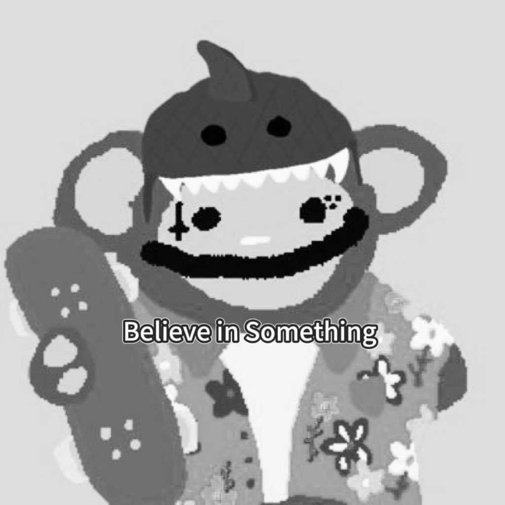 BISomething_sol's tweet image. This guy believes in $something