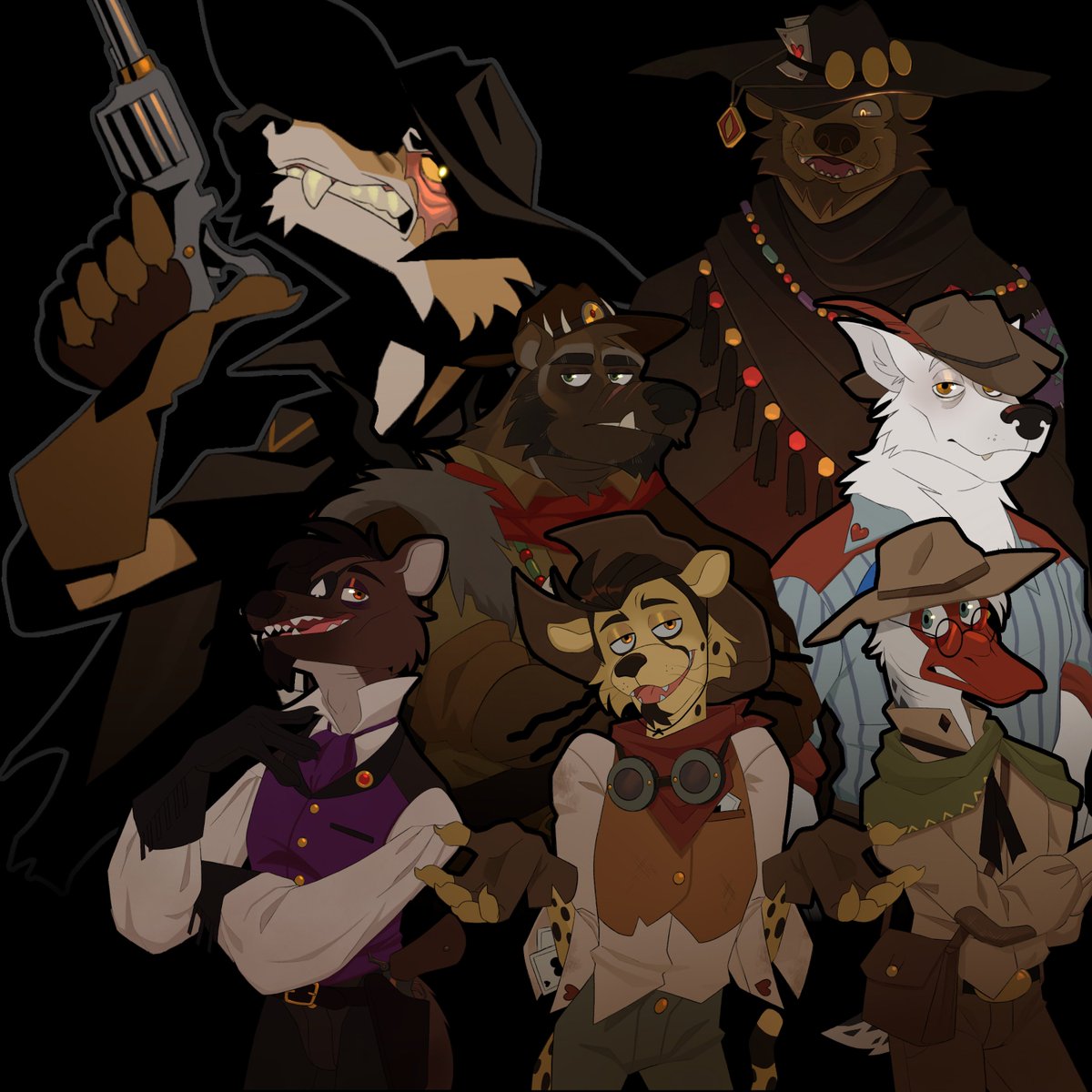 Gnollplaying's tweet photo. Gnollplaying Games is the home of Cape Escape and Deadlaws!

Check out our shows: https://t.co/mcXE5eoAnU

Bonus content on Patreon! https://t.co/SRNuHkhTQ2

We've got some merch! https://t.co/6bnoOskh6J https://t.co/vEYLBl0Bm5