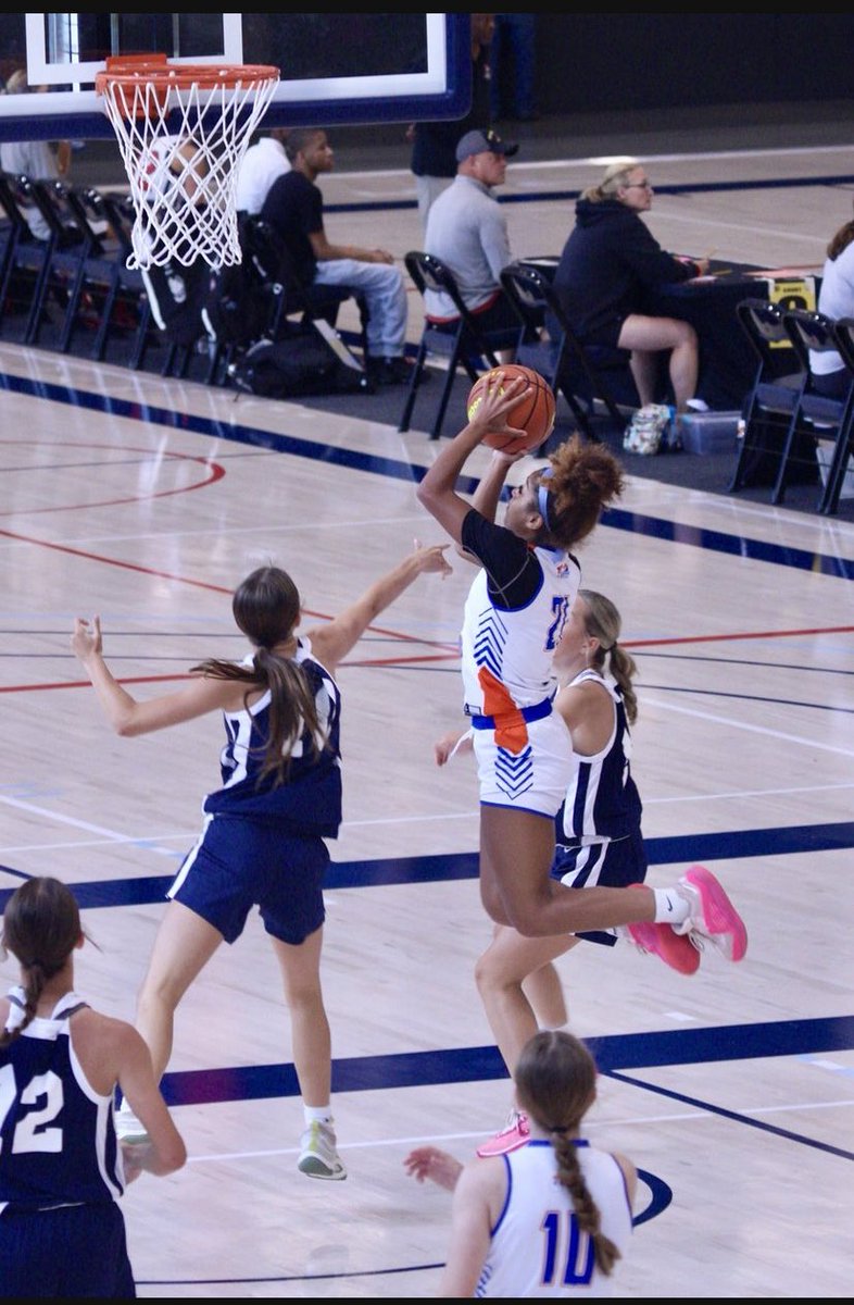 Next Level 17U (@nxtlevel2025) on Twitter photo GM#1: WIN 46-43 — not our best basketball but we pulled it out.
Huge Game for <a href="/asinghateh25/">Aliyah Singhateh</a> at the Summer Kick Off — the 2026 G helped our team to victory with a huge 15 pts, 8 Rebs, 3 steals and 2 assists!
Up next: GM #2
📆: Tomorrrow | June 8th
📍: Court 7
⏰: 9:05am GM#1: WIN 46-43 — not our best basketball but we pulled it out.
Huge Game for <a href="/asinghateh25/">Aliyah Singhateh</a> at the Summer Kick Off — the 2026 G helped our team to victory with a huge 15 pts, 8 Rebs, 3 steals and 2 assists!
Up next: GM #2
📆: Tomorrrow | June 8th
📍: Court 7
⏰: 9:05am