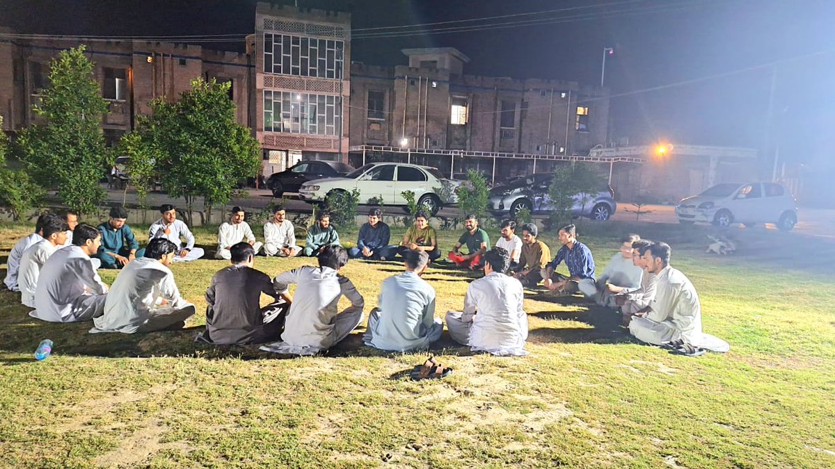 MedicalTribal's tweet photo. TYMA 1st Year BKMCITE meeting chair by General secretary BKMC shadman Afridi and Finance Secretary Asad wazir
The 1st year wing will be announced soon
#TYMA
#TribalYouthMedicalAlliance https://t.co/pFrFhUgtmM