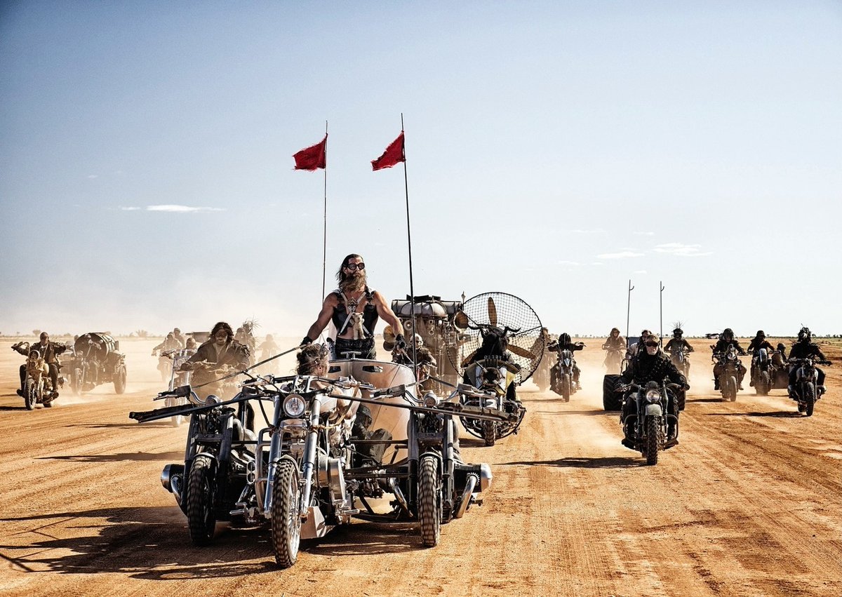 This motley crew…
#furiosa #dementus <a href="/chrishemsworth/">Chris Hemsworth</a> #chrishemsworth @dollydoctor #organicmechanic @yesdavidcollins @cj.bloomfield @matusethepharaoh #madmax #furiosa #dementus <a href="/chrishemsworth/">Chris Hemsworth</a> <a href="/anyataylorjoy/">Anya Taylor Joy</a> @madmaxsaga #anyataylorjoy #chrishemsworth #ge… instagr.am/p/C770pHGBEOv/