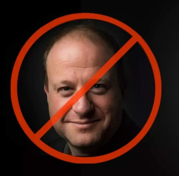 Pathofmostresi1's tweet image. It&apos;s not enough to be passively not Jared Polis, we must be actively anti–Jared Polis.