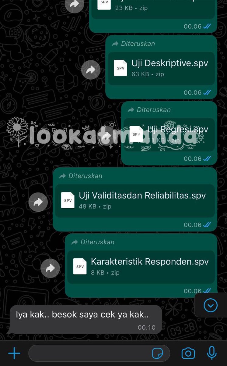 JOKI SKRIPSI TESIS EKONOMI tweet media