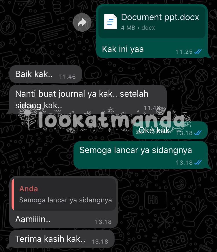 JOKI SKRIPSI TESIS EKONOMI tweet media