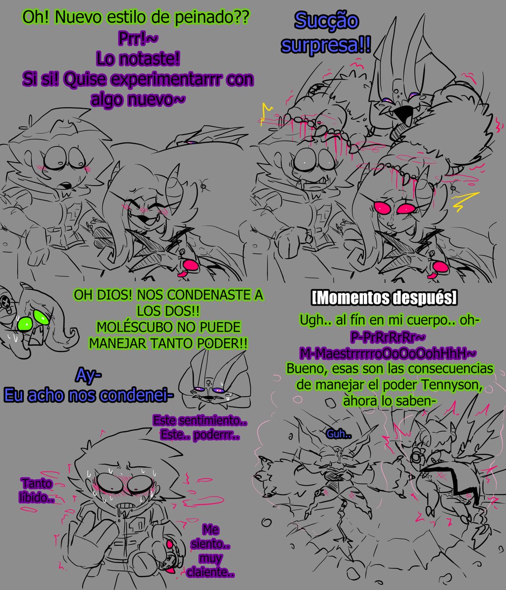 🎩Jerearkian & JK🎩 || 🌌 OPA 🌌 (@jtwets) on Twitter photo Rath, M'Impbreak y Muy Enana finalmente llegaron🗣️
El momento de Muy Grande ya lo había hecho hace tiempo, así que por eso será solamente el diseño de cuerpo completo :P
La idea del ADN daemotusiano pertenece a <a href="/happykaos_/">Kaos Douji 🍙</a>
Disfruten broders
#Charnitrix #Chaquetrix #carnitrix Rath, M'Impbreak y Muy Enana finalmente llegaron🗣️
El momento de Muy Grande ya lo había hecho hace tiempo, así que por eso será solamente el diseño de cuerpo completo :P
La idea del ADN daemotusiano pertenece a <a href="/happykaos_/">Kaos Douji 🍙</a>
Disfruten broders
#Charnitrix #Chaquetrix #carnitrix