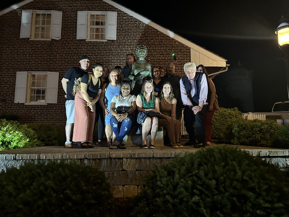 When in Gettysburg…a group got to enjoy learning about the history of the area and visit the Jennie Wade house