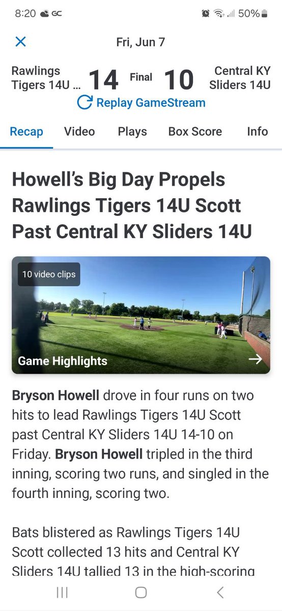Bryson Howell tweet media