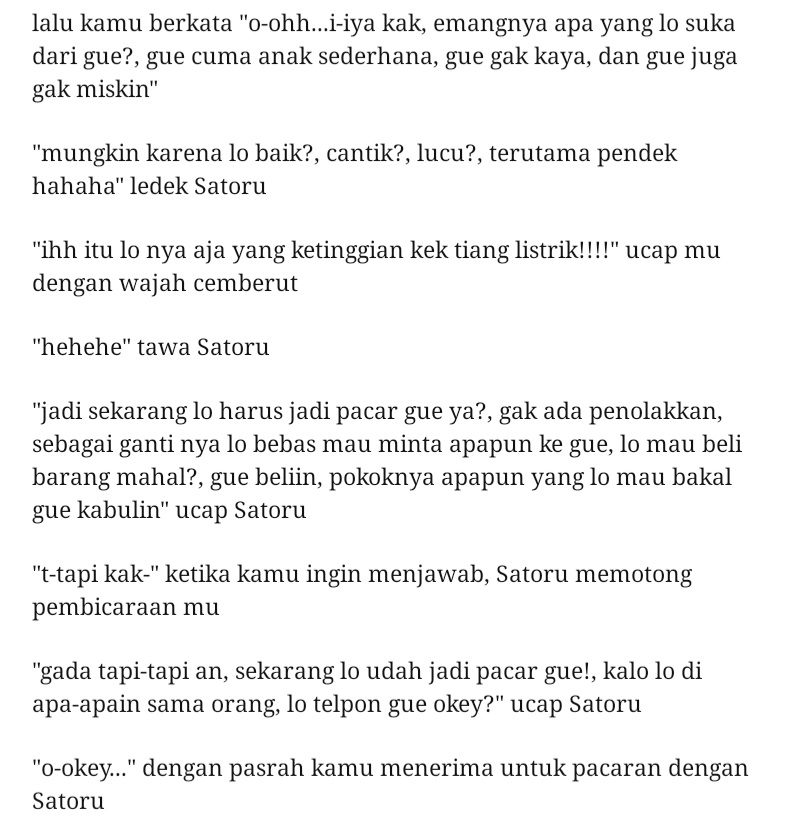 Racellinaa's tweet photo. —lanjut

#jjk #au #GojoSatoru https://t.co/1D9nRuS7Lq