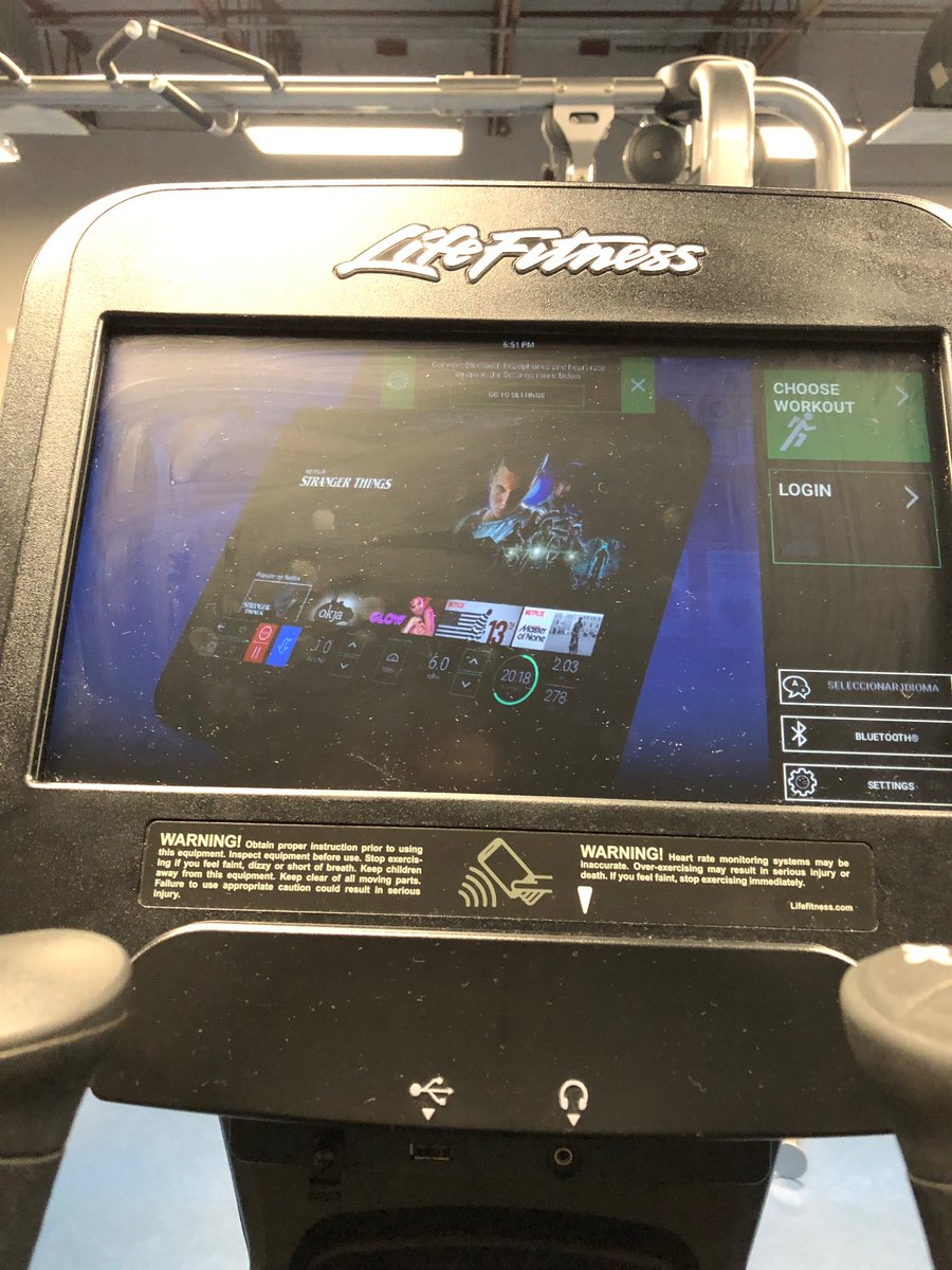 sam_sosa88's tweet image. Weights and cardio #fitness #workout #health #healthy #FitnessInspiration #gym