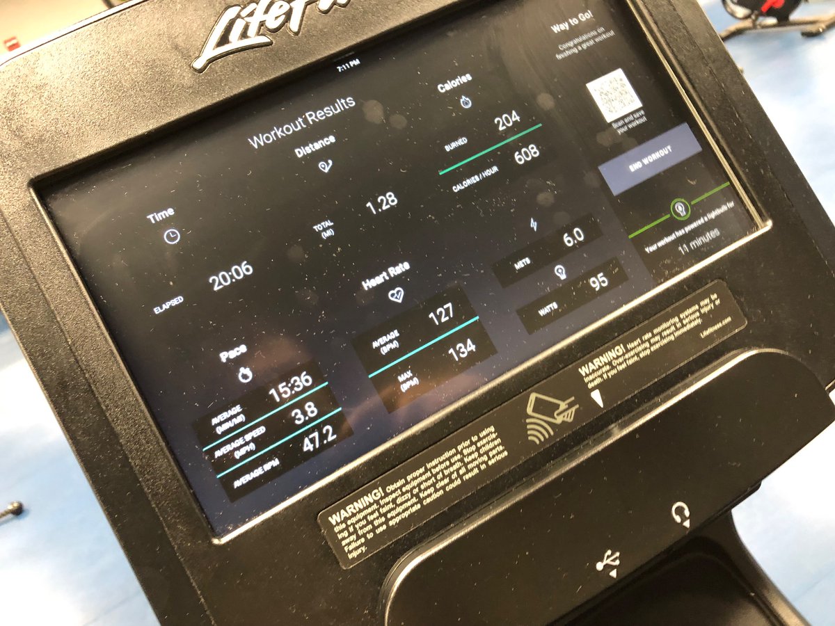 sam_sosa88's tweet image. Weights and cardio #fitness #workout #health #healthy #FitnessInspiration #gym