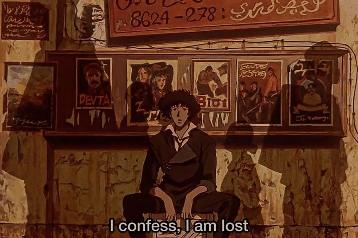 retro_anime's tweet image. Cowboy Bebop (1998)