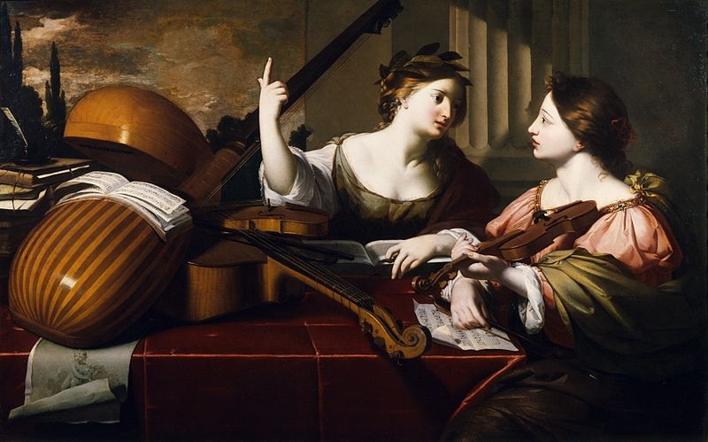 WesternOpus's tweet photo. De Goddelijke Inspiratie van Muziek (The Divine Inspiration of Music).
Nicolas Regnier, circa 1640 AD.
#art #baroque #nicolas #regnier https://t.co/OQ6z3tZSRZ