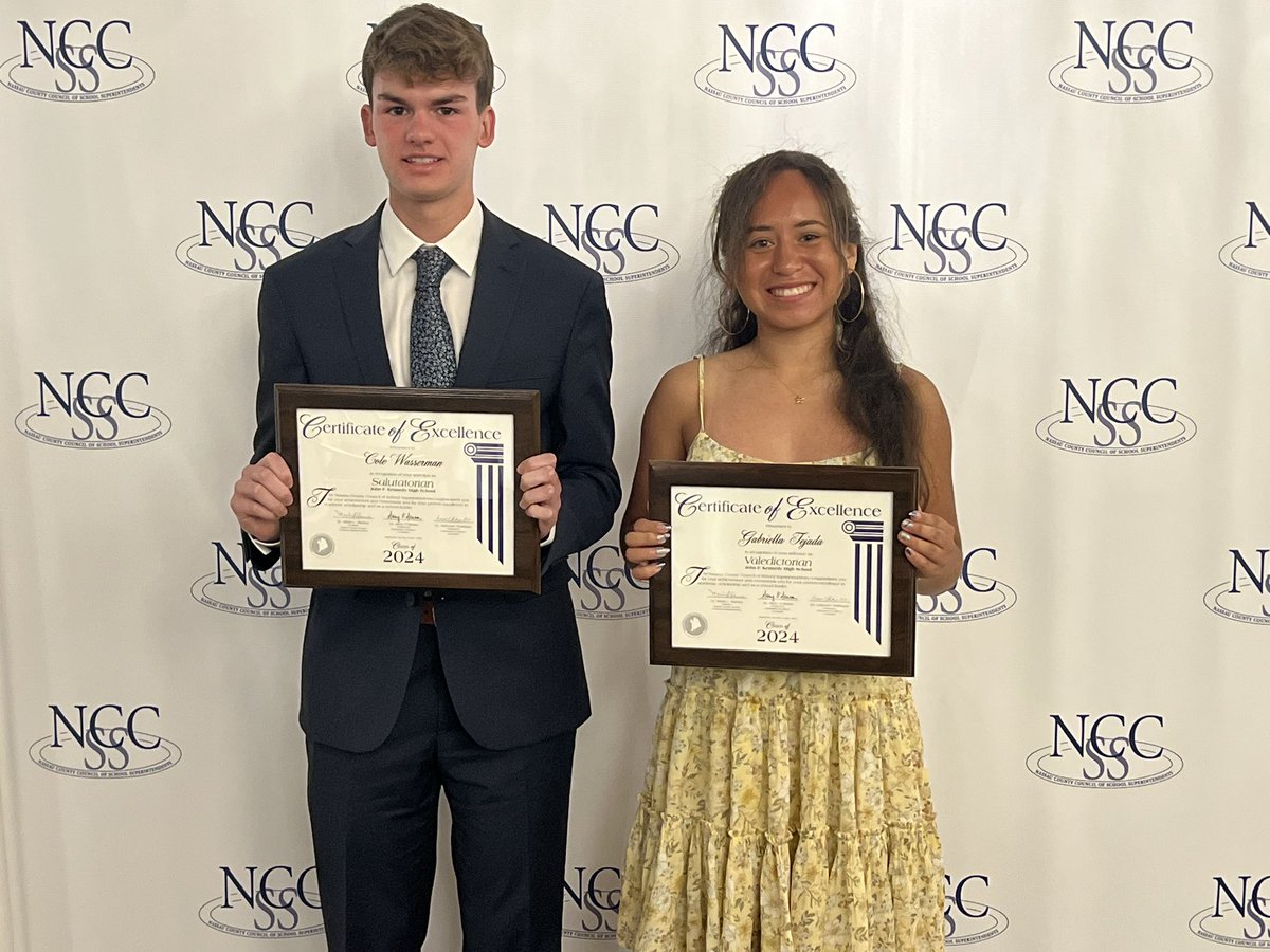 Gerard Owenburg (@bjfk_principal) on Twitter photo We had a great morning at the Nassau County School Superintendents Celebration of Excellence Breakfast. Congratulations to <a href="/BellmoreJFK/">John F. Kennedy HS</a> Valedictorian, Gabriella Tejada (Yale) and Salutatorian, Cole Wasserman (Brown). We had a great morning at the Nassau County School Superintendents Celebration of Excellence Breakfast. Congratulations to <a href="/BellmoreJFK/">John F. Kennedy HS</a> Valedictorian, Gabriella Tejada (Yale) and Salutatorian, Cole Wasserman (Brown).
