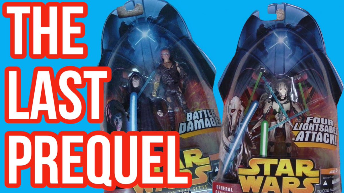 When Revenge of the Sith Hit Toys Stores

Watch: 
youtu.be/VBfRzo8ofPA