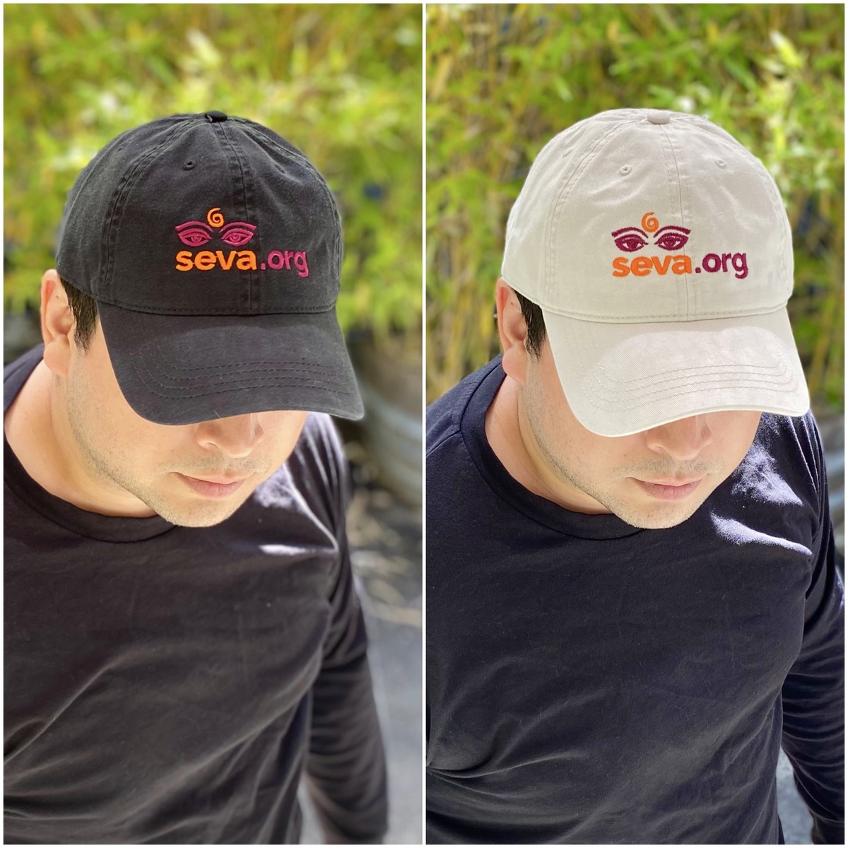 SEVA FOUNDATION (@seva_foundation) on Twitter photo Looking for the perfect Father’s Day Gift? Go for a Seva cap! 🧢
Embroidered with the Seva logo and sporting an adjustable fit, they’re now available in two colorways--black and tan!
Help dad show his style and support ➡️ seva.org/sevashop Looking for the perfect Father’s Day Gift? Go for a Seva cap! 🧢
Embroidered with the Seva logo and sporting an adjustable fit, they’re now available in two colorways--black and tan!
Help dad show his style and support ➡️ seva.org/sevashop