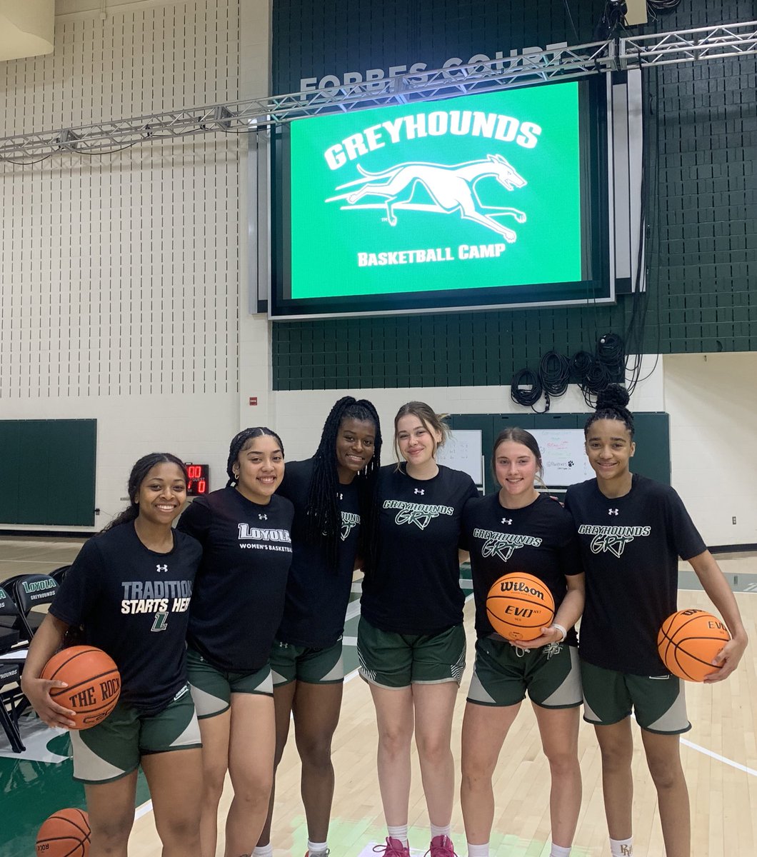 Annalese Lamke (@annaleselamke) on Twitter photo A camp is only as good as its coaches! A huge shout out to these six for putting on the coaching hats for the night and crushing it at <a href="/LoyolaWBB/">Loyola Women's Basketball</a> Elite Camp! #ProudCoach #GRT A camp is only as good as its coaches! A huge shout out to these six for putting on the coaching hats for the night and crushing it at <a href="/LoyolaWBB/">Loyola Women's Basketball</a> Elite Camp! #ProudCoach #GRT