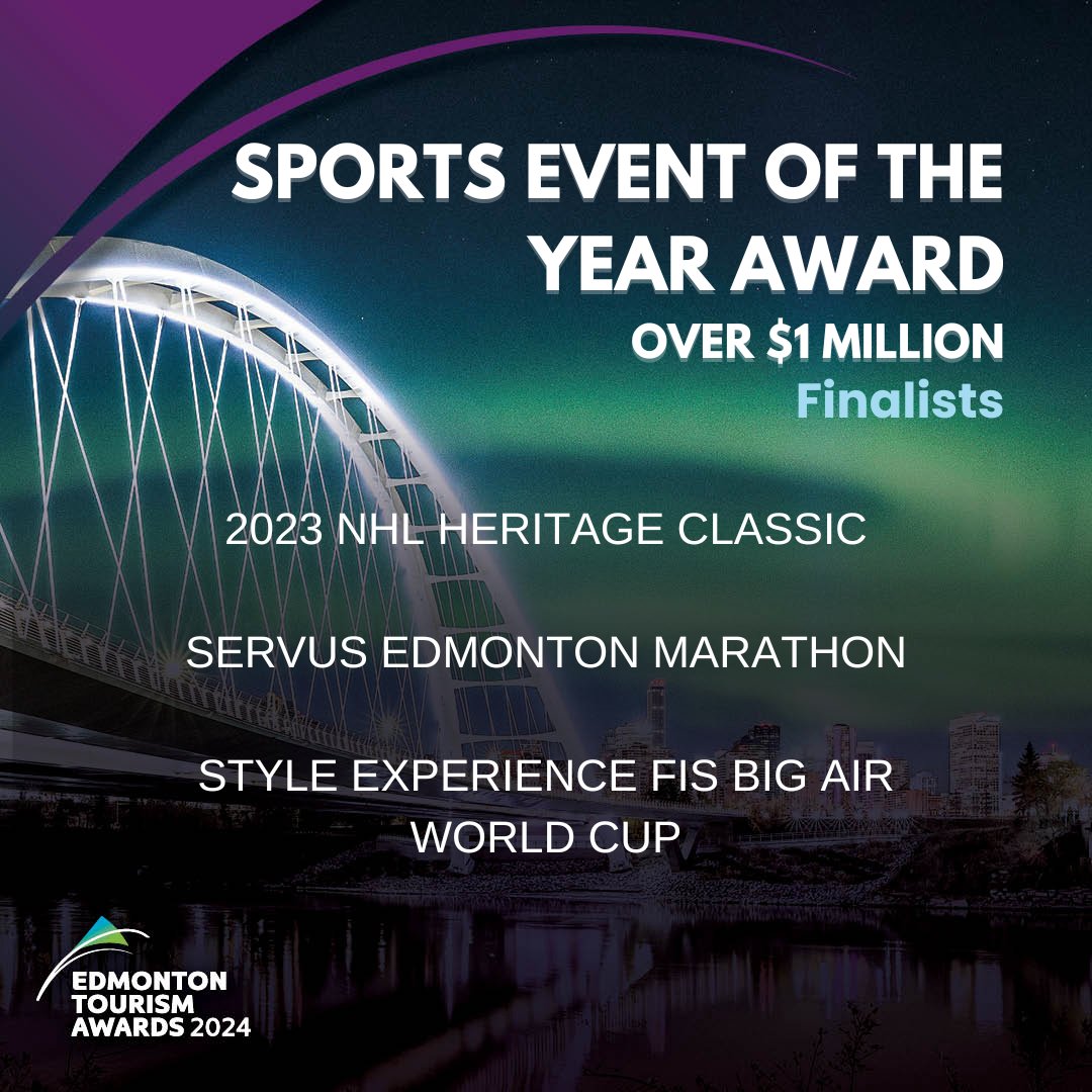 A big thank you to <a href="/edmbesthotels/">Edmonton's Best Hotels</a> for hosting the Edmonton Tourism Awards. So incredibly proud of the people, events and stories that make our city so special! Big congrats to the <a href="/EdmontonOilers/">Edmonton Oilers</a> for taking top prize in the category! <a href="/ExploreEdmonton/">Explore Edmonton</a> <a href="/CityofEdmonton/">City of Edmonton</a> #gooilersgo