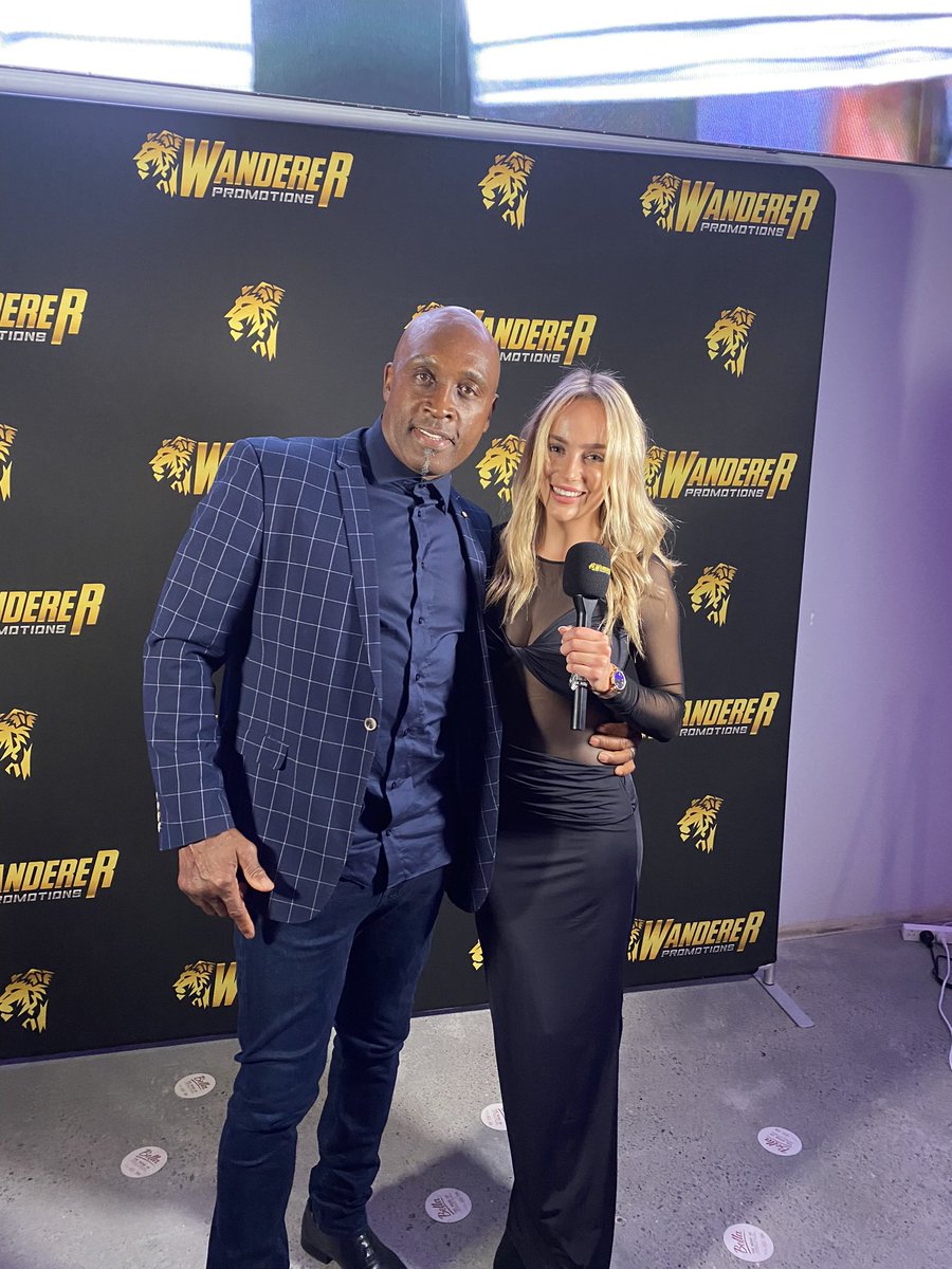 MoniqueBovino's tweet image. Interviewing the one and only Nigel Benn! #nigelbenn