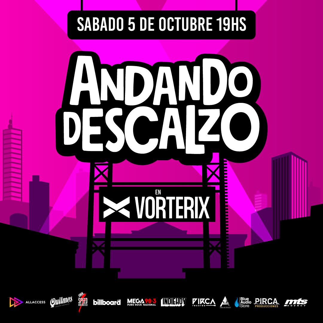 RockdelPaisSL's tweet photo. Suena lo nuevo de @andandodescalzo   La cura    en #RDP15años en https://t.co/HcGovCLGWF https://t.co/EOnnsNA6IB