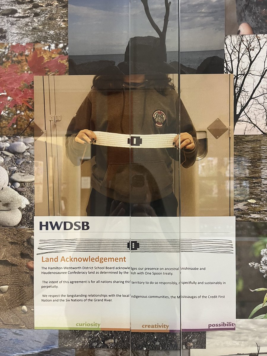 JZsiros (@mszsiros) on Twitter photo Thank you to our <a href="/Churchill_HWDSB/">Sir Winston Churchill SS</a> Art students for sharing their interpretation and commitment to the Land Acknowledgment. You can find these beautiful photos in our front entrance display cases. Come check them out!! Thank you to our <a href="/Churchill_HWDSB/">Sir Winston Churchill SS</a> Art students for sharing their interpretation and commitment to the Land Acknowledgment. You can find these beautiful photos in our front entrance display cases. Come check them out!!