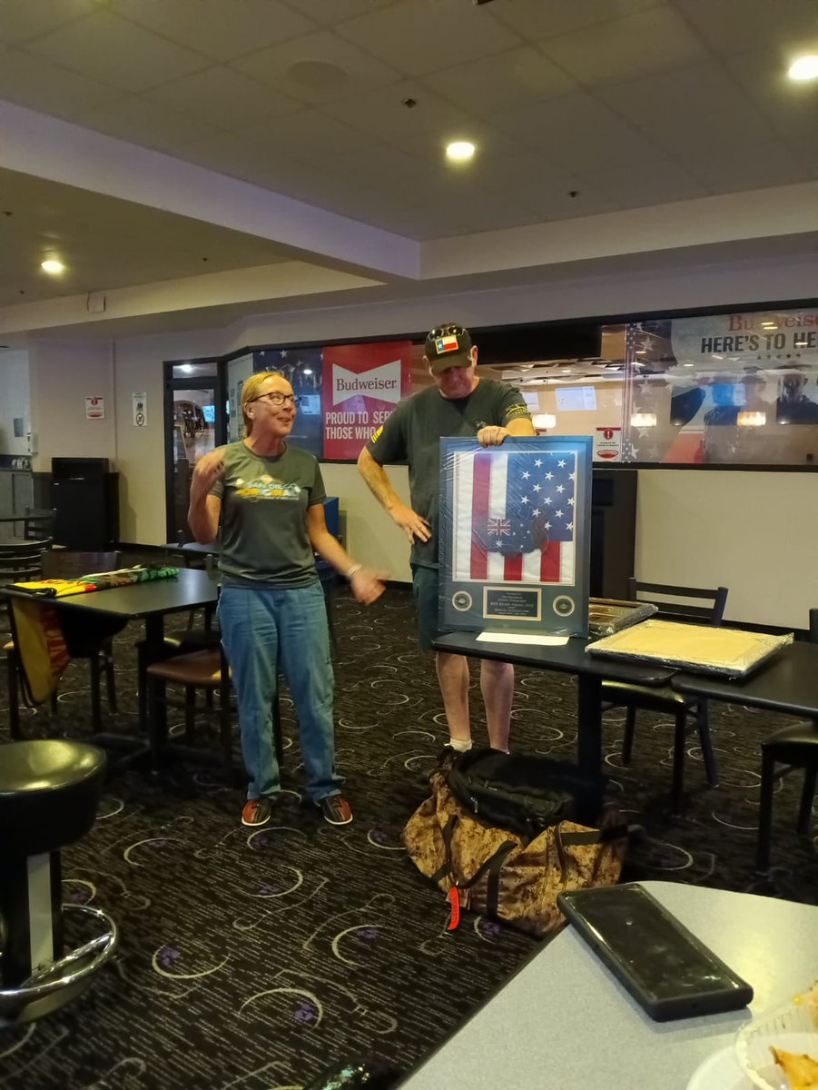 SapperNacho's tweet photo. Farewell to WO1 Tanner.
My teaching partner from across the hall (and the Pacific) is the best of us.
Her dedication to the students and the organization is unparalleled.
If we all had half of her drive, we’d be unstoppable.
@NCOLCoE
#ForceManagement
@AustralianArmy https://t.co/fG9kUZN8W2