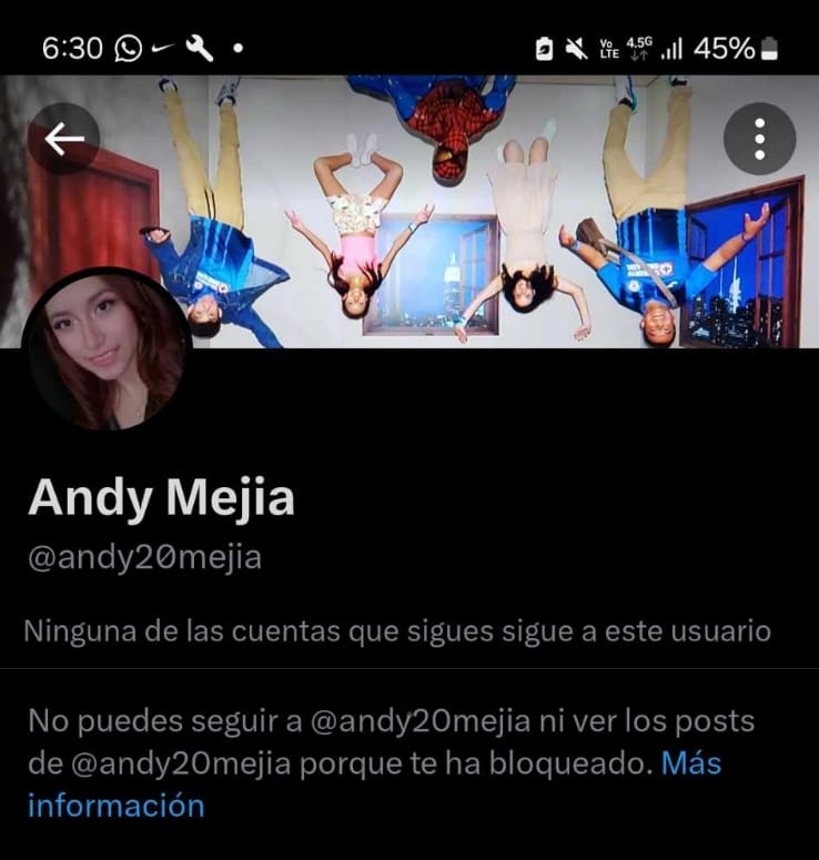 andy20mejia's tweet photo. Gracias X por... https://t.co/Q5SglHSBnE