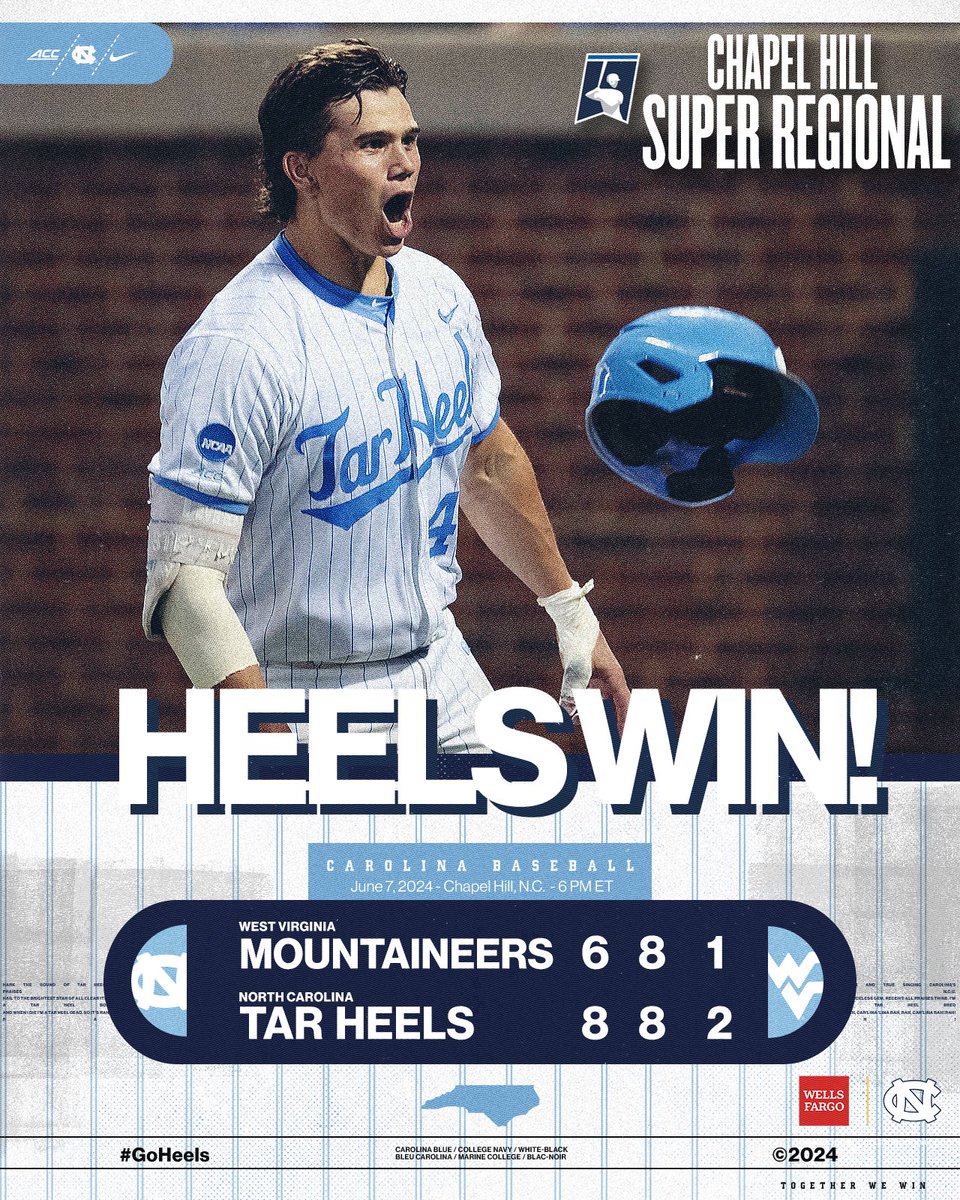 Carolina Baseball tweet media