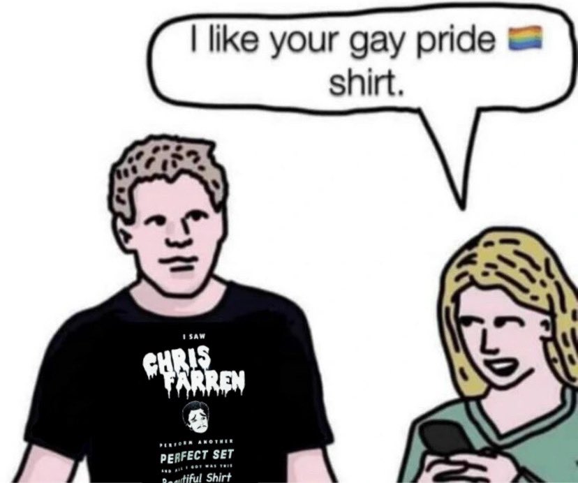 chris farren hype account tweet media