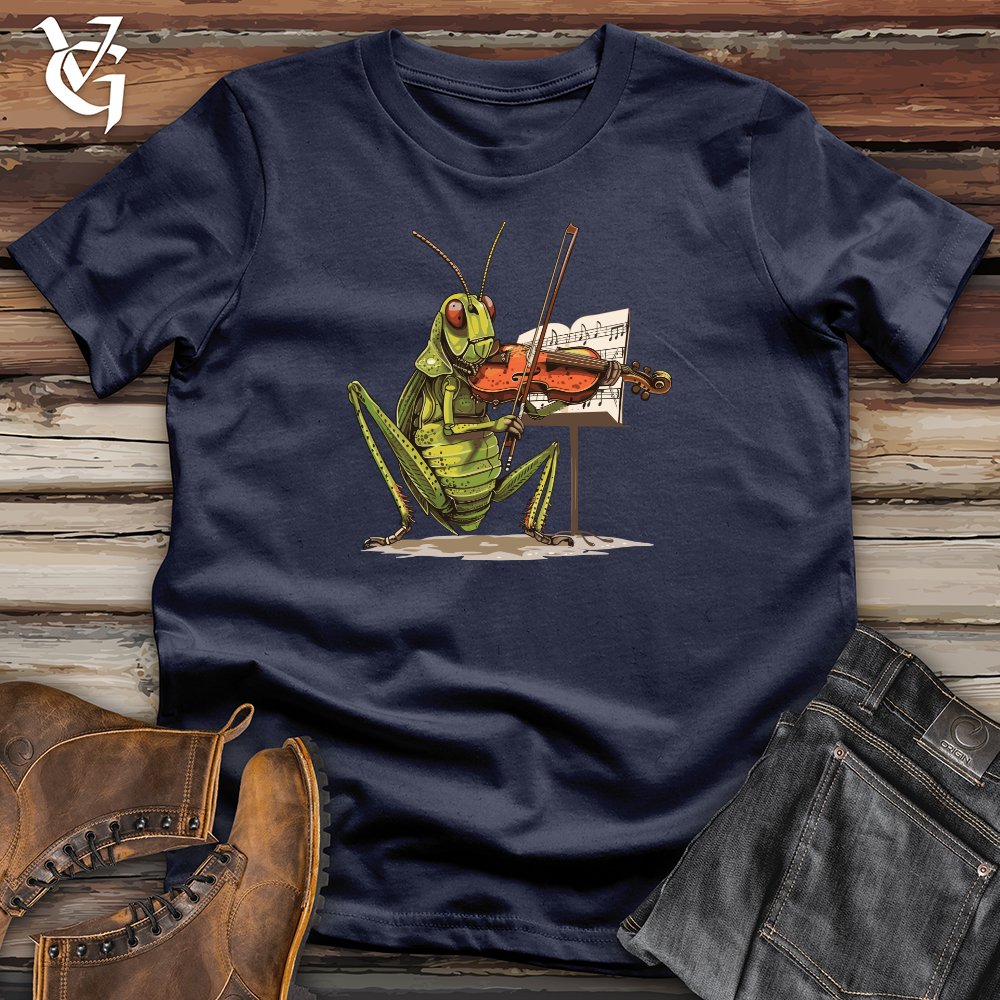 vikinggoods's tweet photo. 🎉 GIVEAWAY TIME! 🎉 Embrace your inner maestro with our Grasshopper Violin Virtuoso Softstyle Tee!

For your chance to strum up some luck:
👉 Join our private group here --> https://t.co/DX9pPZ6TBf

🎻 Grab your tee right now: https://t.co/JWzlm22JKd https://t.co/IDKksZw8EZ