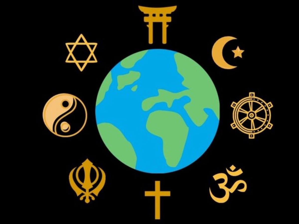 BewithTamanna's tweet image. What Religion You Believe In ? 

Religion:                  Followers
                              Count in Billions :

Christianity                   2.4 
Islam                                1.9
Hinduism                       1.2
Buddhism                      0.5

#todaytask