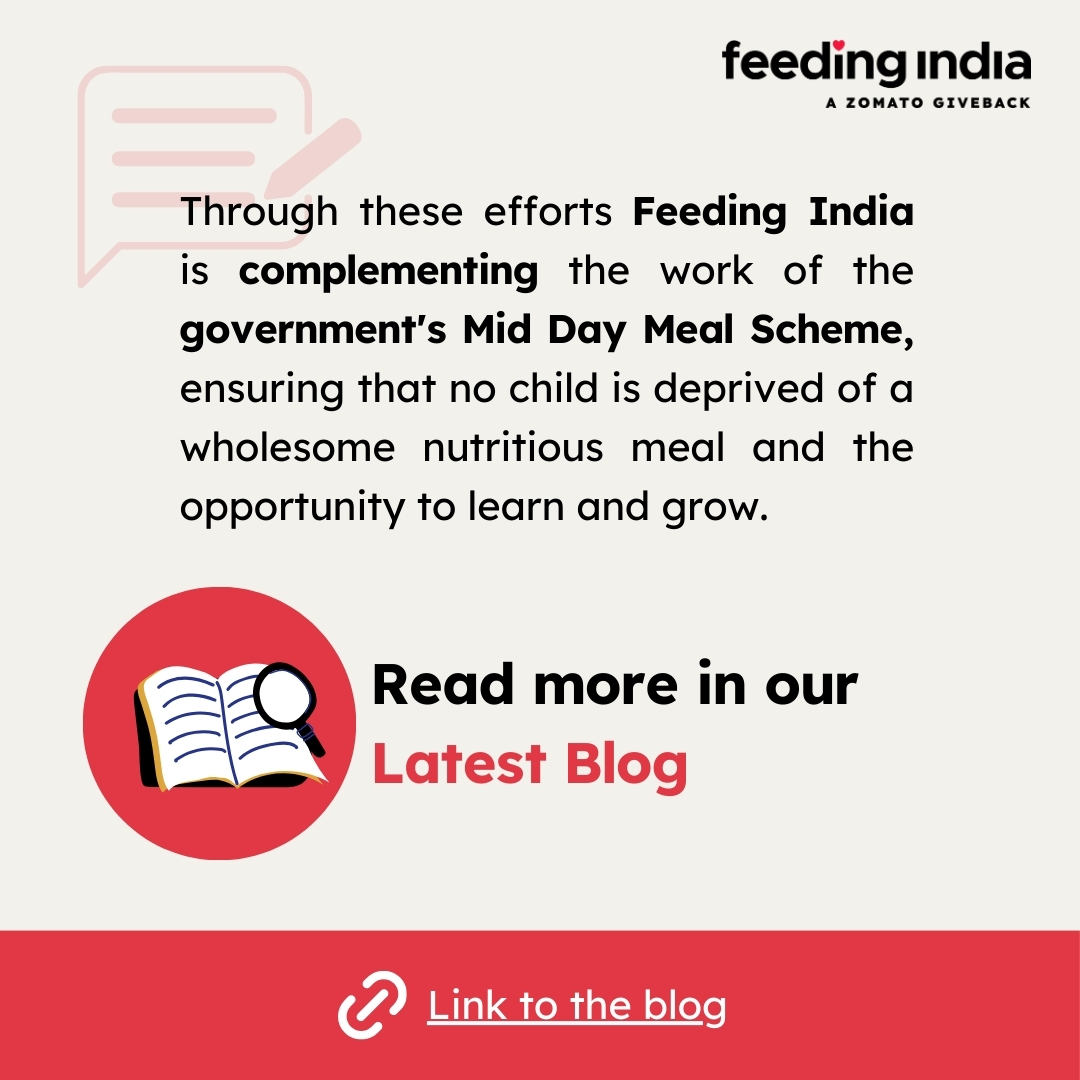Feeding India (@feedingindia) on Twitter photo India's #MidDayMeal Scheme addresses hunger and #malnutrition among school children, but it misses many in low-income private schools. <a href="/FeedingIndia/">Feeding India</a>'s Daily Feeding Program, serving 1.2 lakh+ nutritious meals daily, is trying to bridge the gap.
Read More🔗 feedingindia.org/blog India's #MidDayMeal Scheme addresses hunger and #malnutrition among school children, but it misses many in low-income private schools. <a href="/FeedingIndia/">Feeding India</a>'s Daily Feeding Program, serving 1.2 lakh+ nutritious meals daily, is trying to bridge the gap.
Read More🔗 feedingindia.org/blog