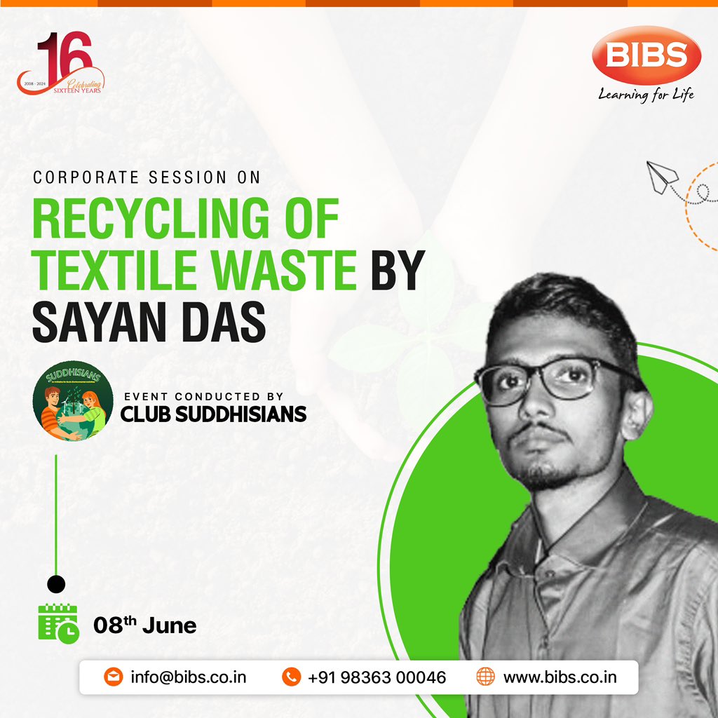 BIBS_Kolkata's tweet photo. BIBS aims to maintain a balance between theoretical knowledge and practical learning. These sessions give students a platform to raise their queries and learn about the industry.
Our students will be tuning in for the corporate session.
#corporatesession #bibskolkata #bibsmba https://t.co/3s4zAOHTnn