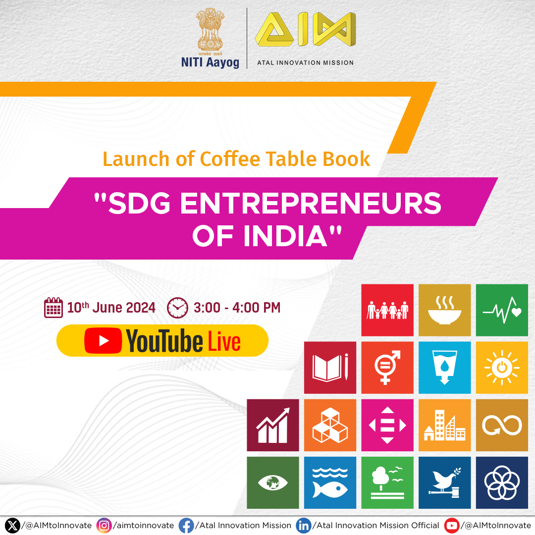 Atal Innovation Mission Official tweet media