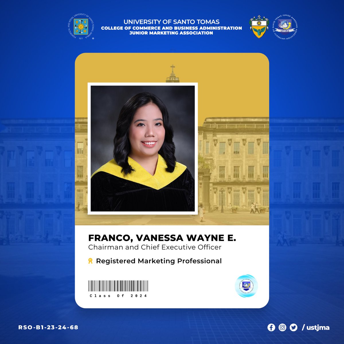 ustjma's tweet photo. 𝙏𝙝𝙚 𝙘𝙪𝙧𝙩𝙖𝙞𝙣 𝙛𝙖𝙡𝙡𝙨 𝙤𝙣 𝙖𝙣𝙤𝙩𝙝𝙚𝙧 𝙢𝙤𝙢𝙚𝙣𝙩𝙤𝙪𝙨 𝙮𝙚𝙖𝙧 𝙛𝙤𝙧 𝙤����𝙧 𝙞𝙣𝙨𝙥𝙞𝙧𝙞𝙣𝙜 𝙡𝙚𝙖𝙙𝙚𝙧𝙨! 🎓💫 

We extend our heartfelt congratulations to the remarkable (cont.) https://t.co/dxdZOnmULS