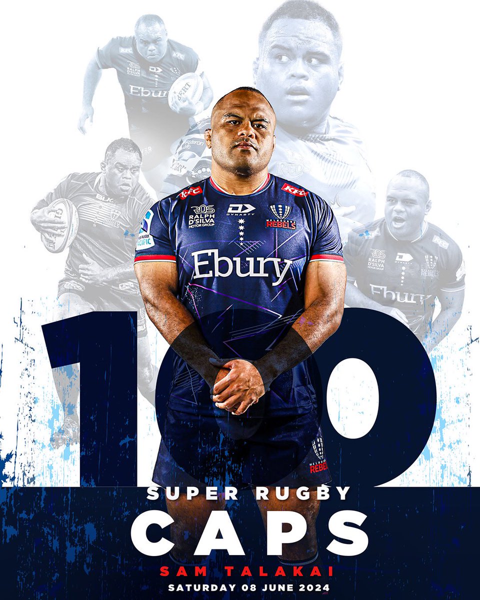 Super Rugby Champion and favourite Burn City son becomes a centurian