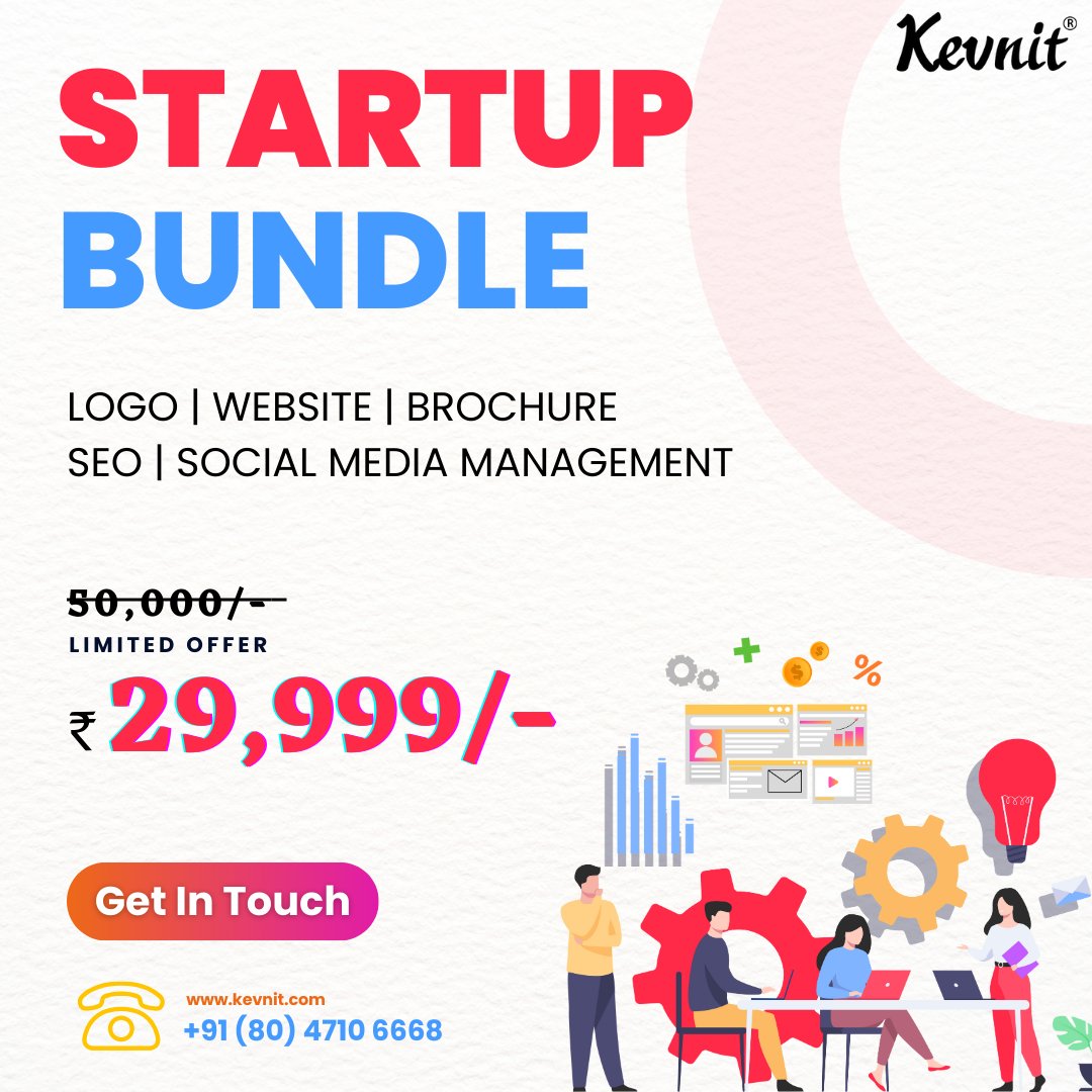 kevnitdigital's tweet image. ✨Everything your startup needs, all in one bundle. Let&apos;s get started!
✨Contact Us today!✨
.
.
.
.
Email: info@kevnit.com
Visit us: startup.kevnit.com
#kevnit #startupkit #websitedevelopment #logocreation #SEO #socialmediamanagement #Digitalmarketing #allinonebundle