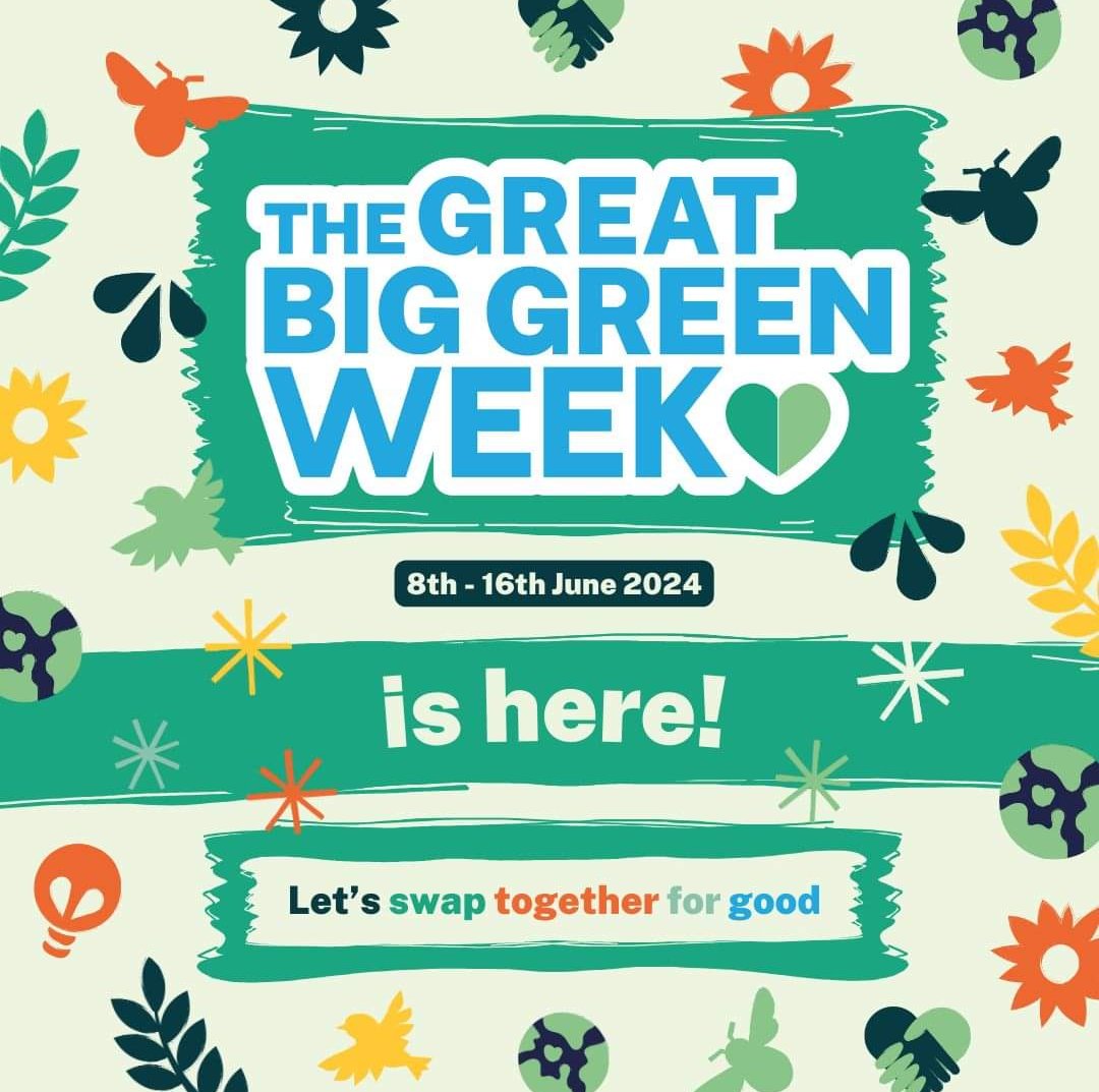 TotallyLocal_LB's tweet image. Big day is finally here! Saturday 8 June Official start of #GreatBigGreenWeek as well as #VolunteeringFairLB. Last day of entries for #BorrowersLB Design a Logo competition. Please support 🙏