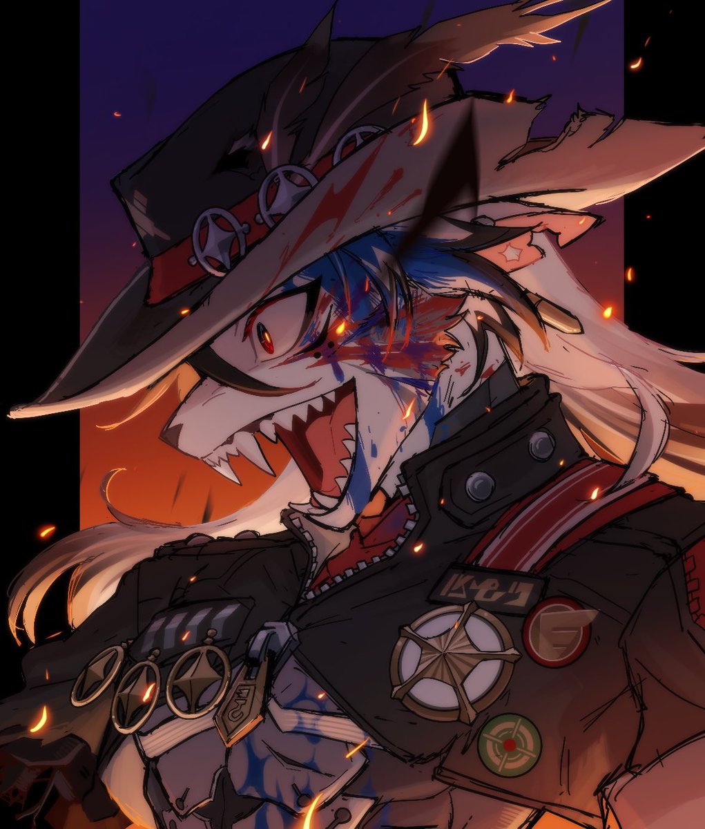 ⚠︎blood

獣の顔してほしいと思って…