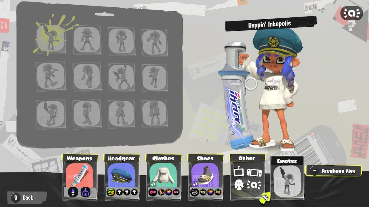 ty to big big run #Splatoon3 #NintendoSwitch