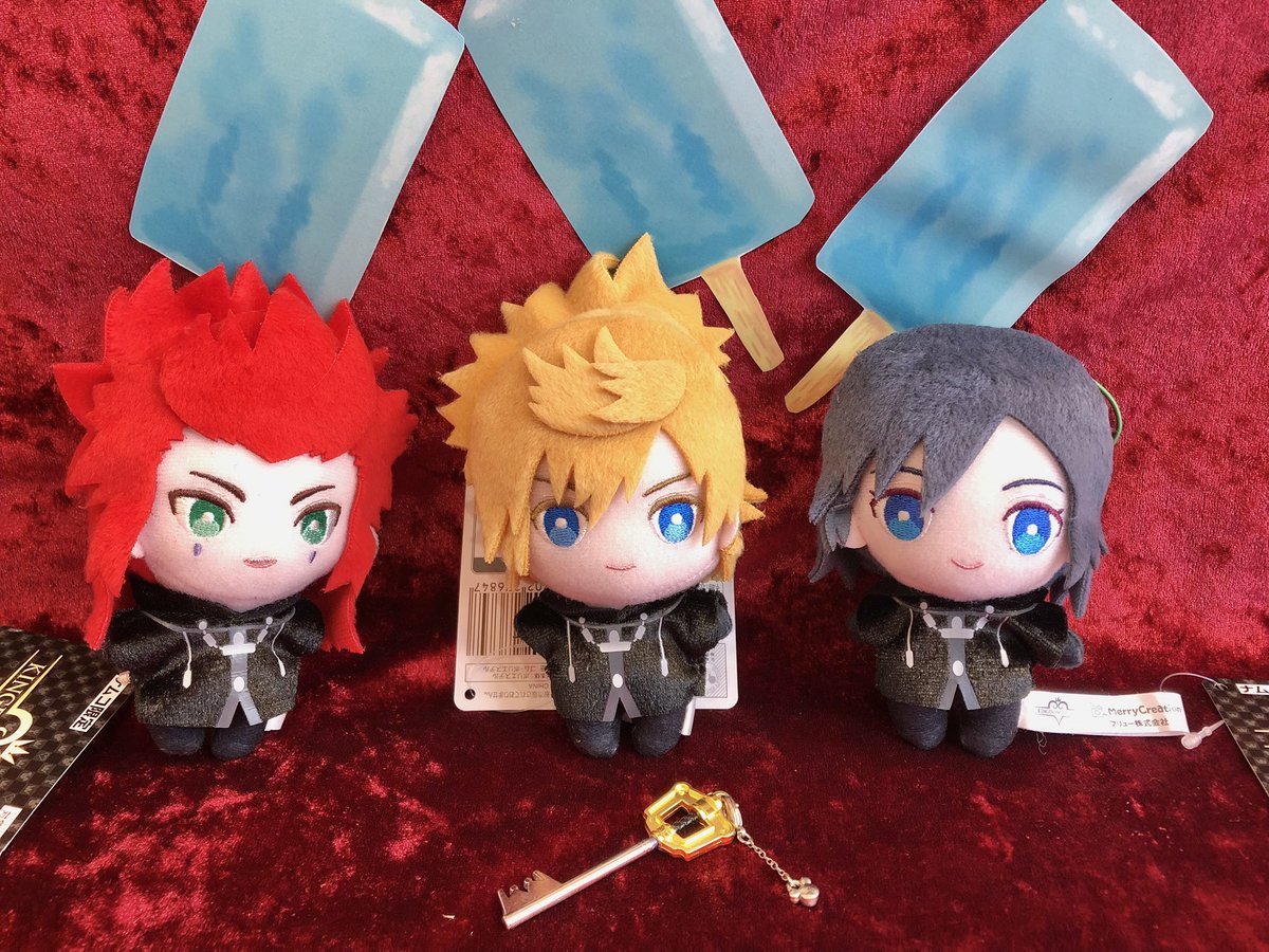 キングダムハーツ　アクリルスマホスタンド　XⅢ機関　ナムコ限定　コンプ　全種 キングダムハーツ ⅩⅢ機関 アクリルスマホスタンド - メルカリ