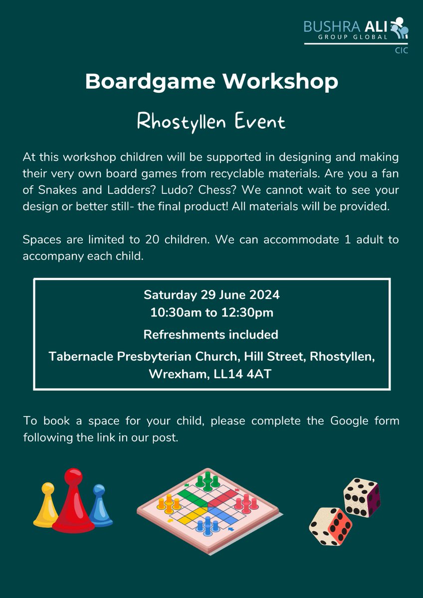 Bushra Ali tweet media