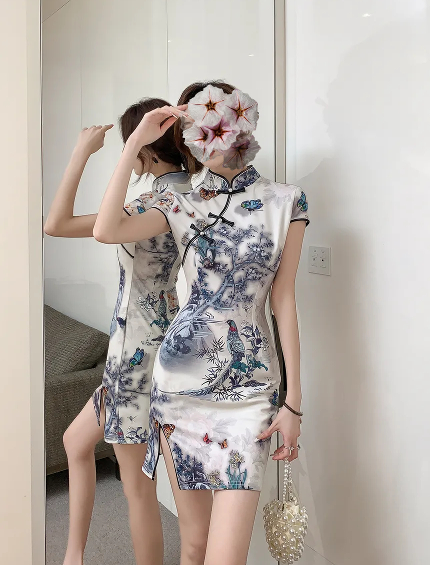 Puerh_Cha's tweet photo. #ShortSleeve #TreePrint #MiniQipao | https://t.co/NzARJurCFC | 𝑬𝒏𝒕𝒆𝒓 𝒎𝒚 𝑪𝑶𝑫𝑬 KINODABBLE5 𝒂𝒕 𝒄𝒉𝒆𝒄𝒌𝒐𝒖𝒕 𝒕𝒐 𝒈𝒆𝒕 a discount! 𝑾𝒉𝒊𝒍𝒆 𝑺𝒖𝒑𝒑𝒍𝒊𝒆𝒔 𝑳𝒂𝒔𝒕! #Cheongsam (almond, L) https://t.co/FOerAw0cFT
