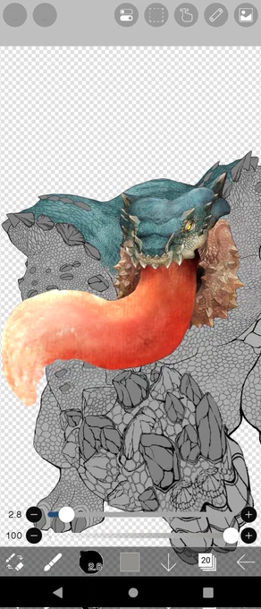 今日もがんばって描いていきます! 