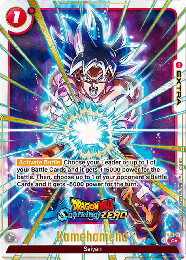 エナジーマーカー Sparking!ZERO Energy Marker (Dragon Ball Sparking! ZERO) - Fusion World
