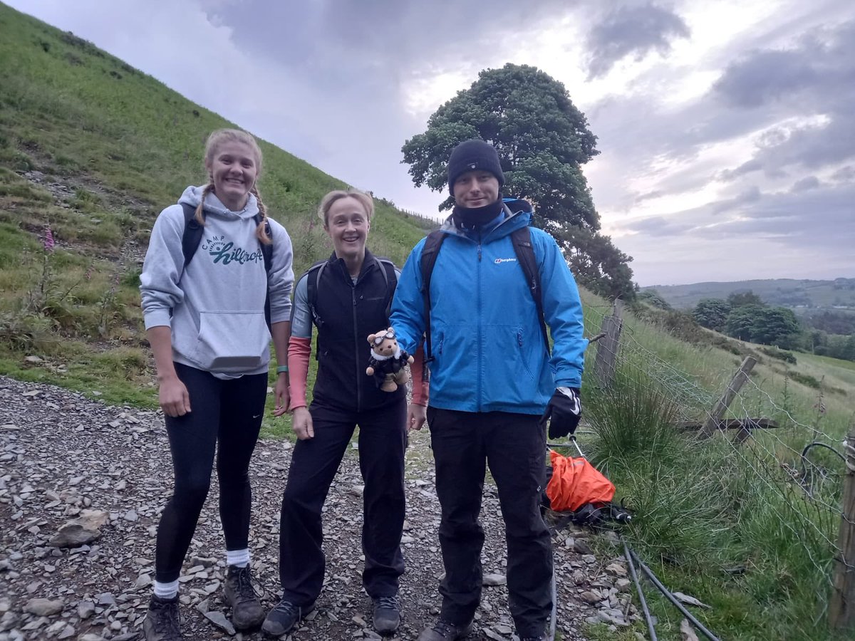 Penrith Physio (@penrithphysio) on Twitter photo Summit 8 of our challenge successfully completed by the team of Louise, Donna and Jack. All looking chirpy for the early morning start 😊
#EdenPhysioEverestChallenge #Blencathra #GreatNorthAirAmbulance <a href="/GNairambulance/">Great North Air Ambulance</a> Summit 8 of our challenge successfully completed by the team of Louise, Donna and Jack. All looking chirpy for the early morning start 😊
#EdenPhysioEverestChallenge #Blencathra #GreatNorthAirAmbulance <a href="/GNairambulance/">Great North Air Ambulance</a>